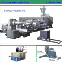 two stage cable compounding plastic extrusion machine /pellet machine for cable